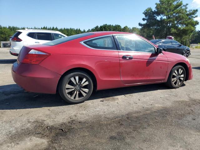 1HGCS12759A015058 - 2009 HONDA ACCORD EX RED photo 3