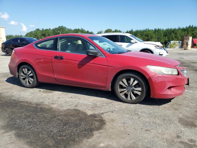1HGCS12759A015058 - 2009 HONDA ACCORD EX RED photo 4
