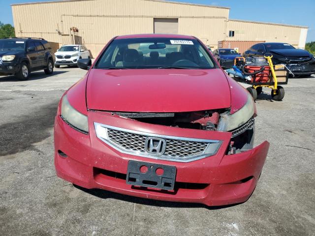 1HGCS12759A015058 - 2009 HONDA ACCORD EX RED photo 5