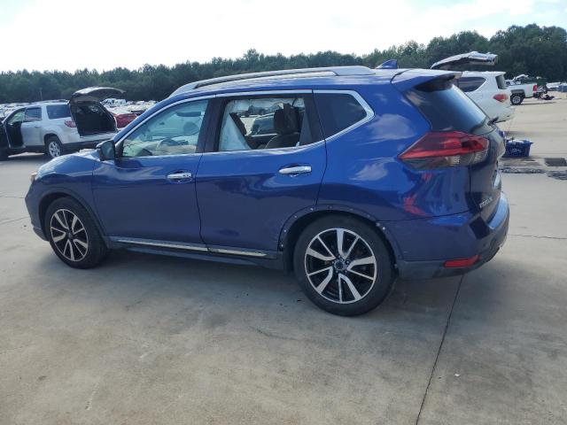 5N1AT2MT8KC787885 - 2019 NISSAN ROGUE S Mavi foto 2