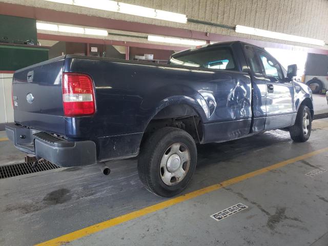 1FTRF122X6NB83445 - 2006 FORD F150 BLUE photo 3