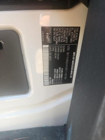 W1Y4NDHY9RT178789 - 2024 MERCEDES-BENZ SPRINTER 2500 WHITE photo 12