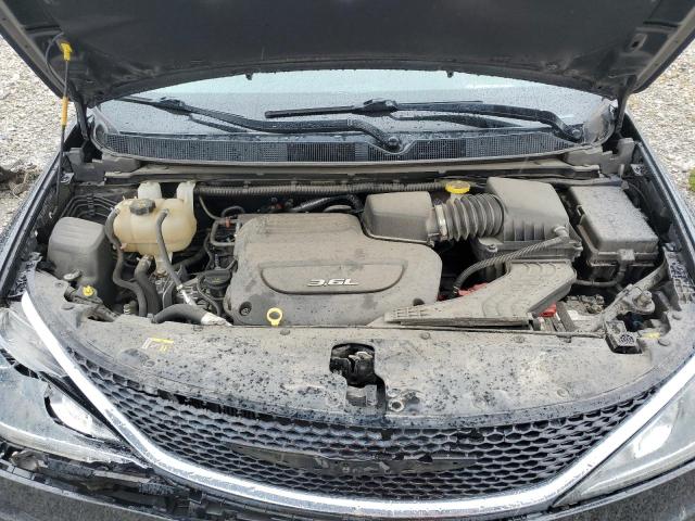 2C4RC1GG8HR622175 - 2017 CHRYSLER PACIFICA LIMITED BLACK photo 12