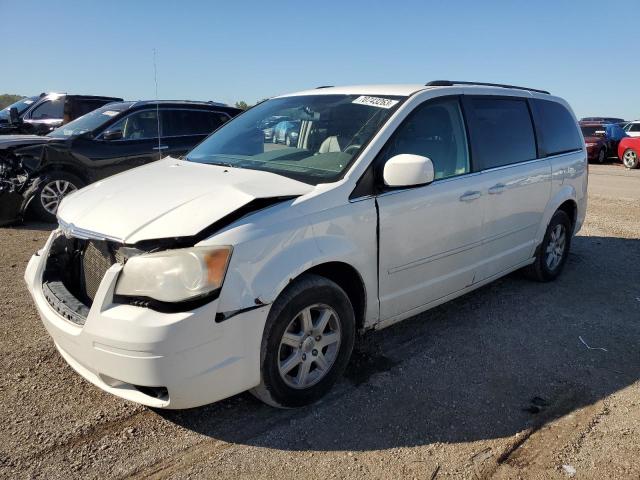 2A8HR54P48R743784 - 2008 CHRYSLER TOWN & CNT TOURING WHITE photo 1