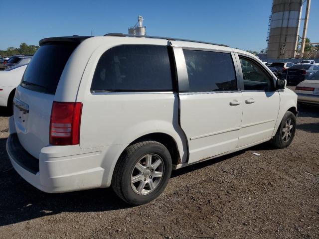 2A8HR54P48R743784 - 2008 CHRYSLER TOWN & CNT TOURING WHITE photo 3