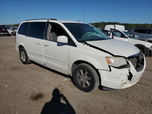 2A8HR54P48R743784 - 2008 CHRYSLER TOWN & CNT TOURING WHITE photo 4