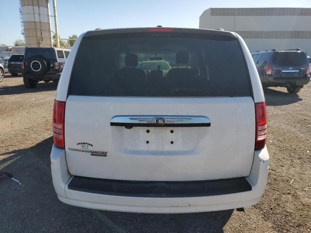 2A8HR54P48R743784 - 2008 CHRYSLER TOWN & CNT TOURING WHITE photo 6