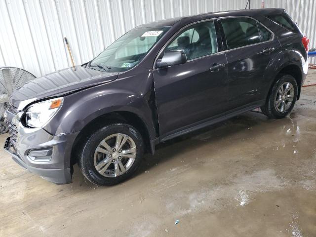 2016 CHEVROLET EQUINOX LS, 