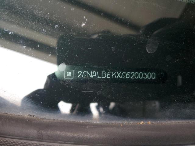 2GNALBEKXG6200300 - 2016 CHEVROLET EQUINOX LS BLACK photo 12