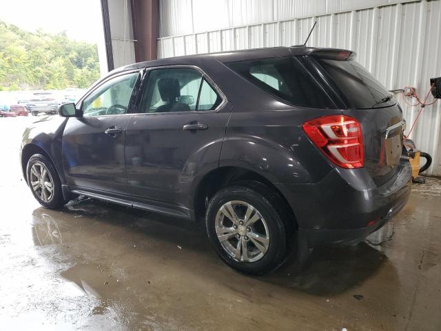 2GNALBEKXG6200300 - 2016 CHEVROLET EQUINOX LS BLACK photo 2