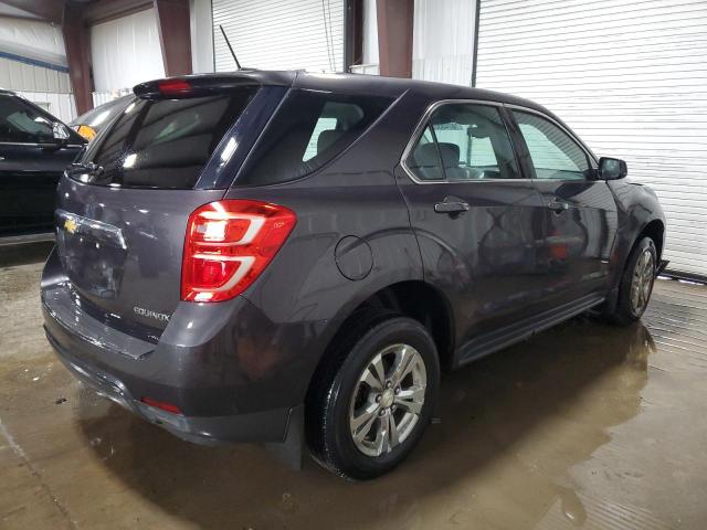 2GNALBEKXG6200300 - 2016 CHEVROLET EQUINOX LS BLACK photo 3