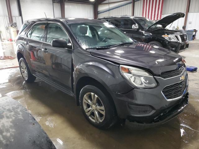 2GNALBEKXG6200300 - 2016 CHEVROLET EQUINOX LS BLACK photo 4