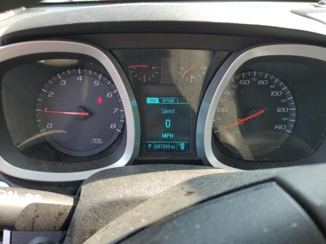 2GNALBEKXG6200300 - 2016 CHEVROLET EQUINOX LS BLACK photo 9