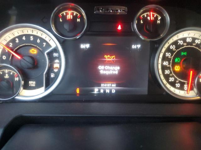 3C6UR5DJ4EG321654 - 2014 RAM 2500 SLT ნაცრისფერი ფოტო 9