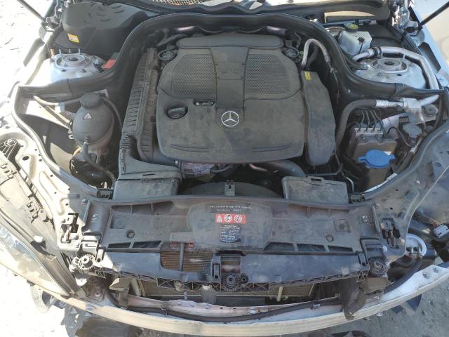 WDDHF8JB4GB231259 - 2016 MERCEDES-BENZ E 350 4MATIC SILVER photo 11
