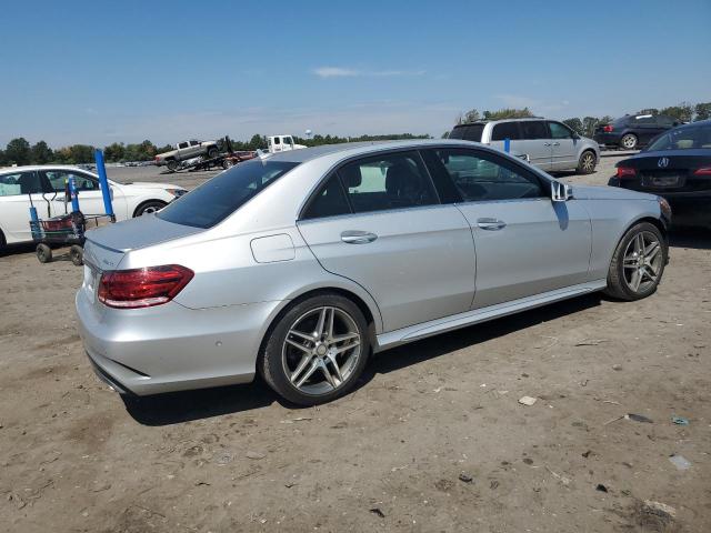 WDDHF8JB4GB231259 - 2016 MERCEDES-BENZ E 350 4MATIC SILVER photo 3