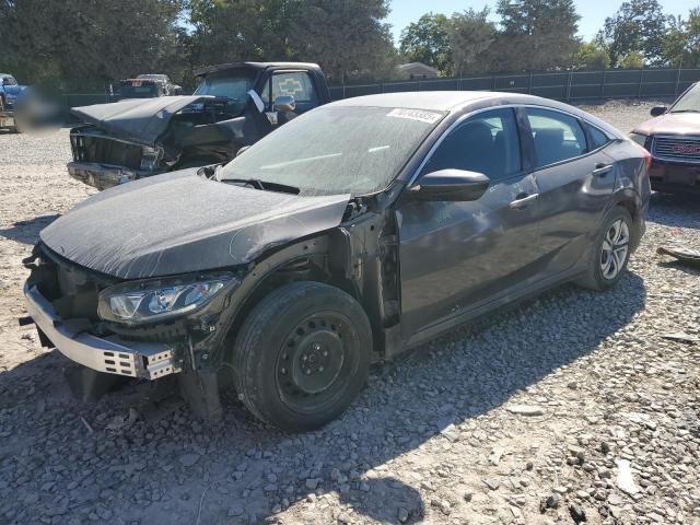 2018 HONDA CIVIC LX, 