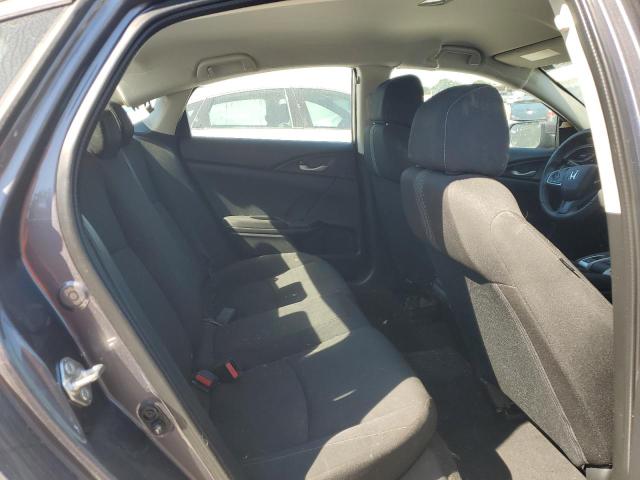 19XFC2F53JE021434 - 2018 HONDA CIVIC LX GRAY photo 10