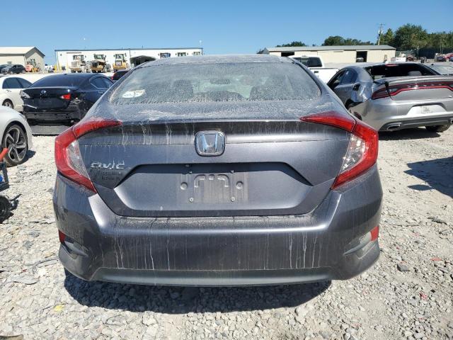 19XFC2F53JE021434 - 2018 HONDA CIVIC LX GRAY photo 6