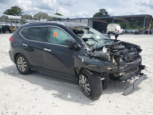 KNMAT2MT8HP501426 - 2017 NISSAN ROGUE S BLACK photo 4