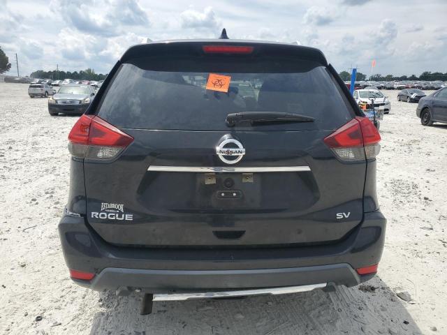 KNMAT2MT8HP501426 - 2017 NISSAN ROGUE S BLACK photo 6