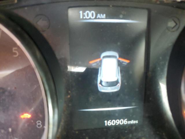 KNMAT2MT8HP501426 - 2017 NISSAN ROGUE S BLACK photo 9