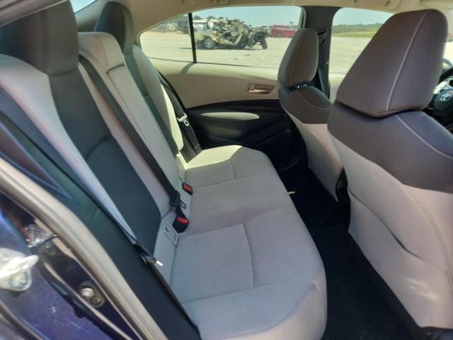 JTDVPMAEXMJ119113 - 2021 TOYOTA COROLLA LE BLUE photo 10