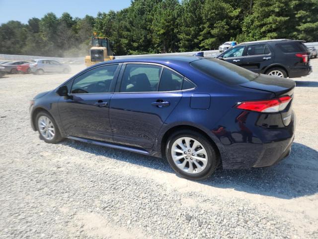 JTDVPMAEXMJ119113 - 2021 TOYOTA COROLLA LE BLUE photo 2