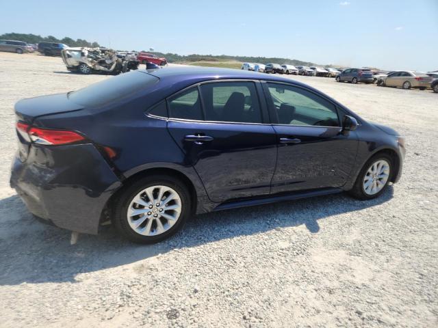 JTDVPMAEXMJ119113 - 2021 TOYOTA COROLLA LE BLUE photo 3