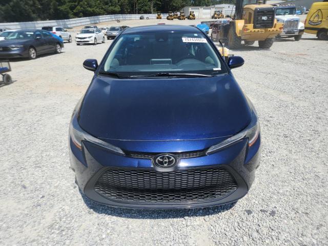 JTDVPMAEXMJ119113 - 2021 TOYOTA COROLLA LE BLUE photo 5
