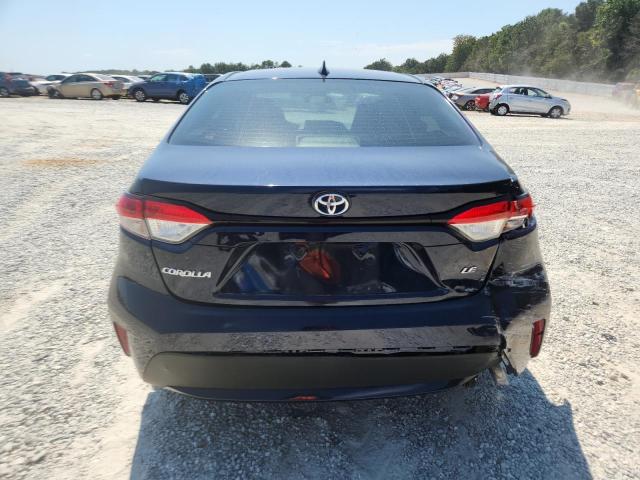 JTDVPMAEXMJ119113 - 2021 TOYOTA COROLLA LE BLUE photo 6