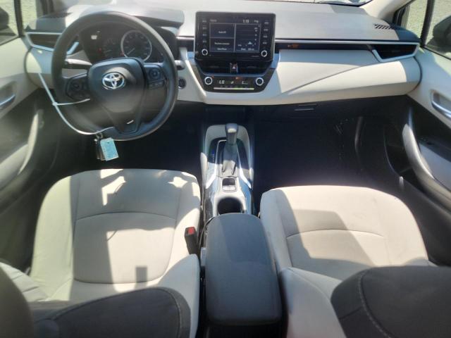 JTDVPMAEXMJ119113 - 2021 TOYOTA COROLLA LE BLUE photo 8