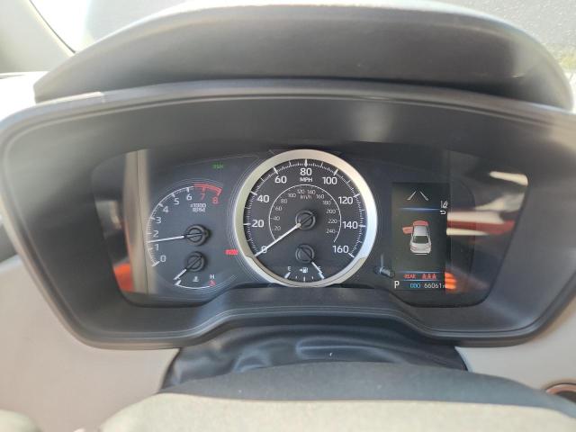 JTDVPMAEXMJ119113 - 2021 TOYOTA COROLLA LE BLUE photo 9