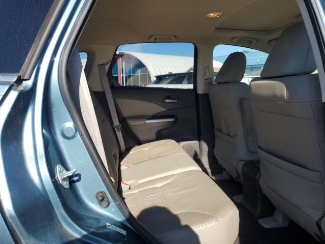5J6RM4H77DL055421 - 2013 HONDA CR-V EXL Dəniz mavisi foto 11