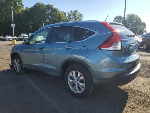 5J6RM4H77DL055421 - 2013 HONDA CR-V EXL Dəniz mavisi foto 2