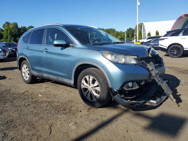 5J6RM4H77DL055421 - 2013 HONDA CR-V EXL Dəniz mavisi foto 4