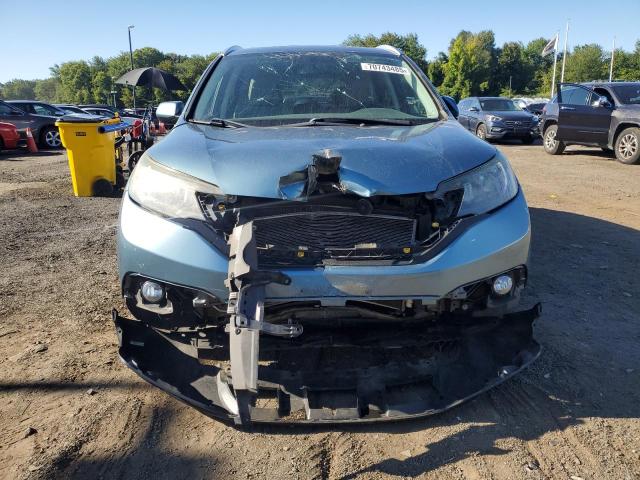 5J6RM4H77DL055421 - 2013 HONDA CR-V EXL Dəniz mavisi foto 5