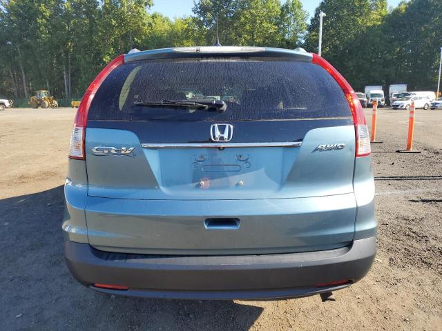 5J6RM4H77DL055421 - 2013 HONDA CR-V EXL Dəniz mavisi foto 6