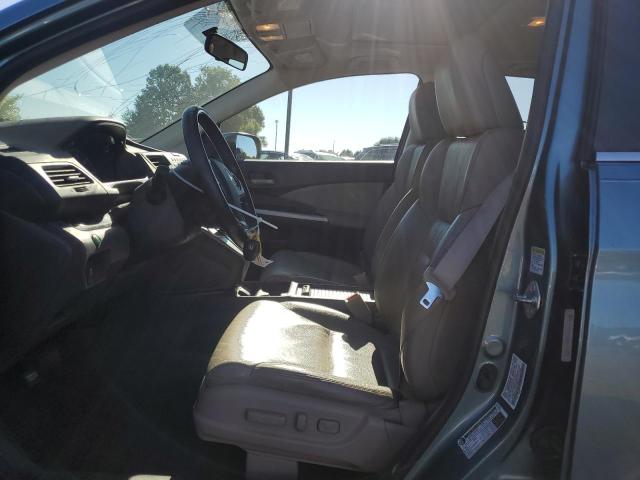 5J6RM4H77DL055421 - 2013 HONDA CR-V EXL Dəniz mavisi foto 7