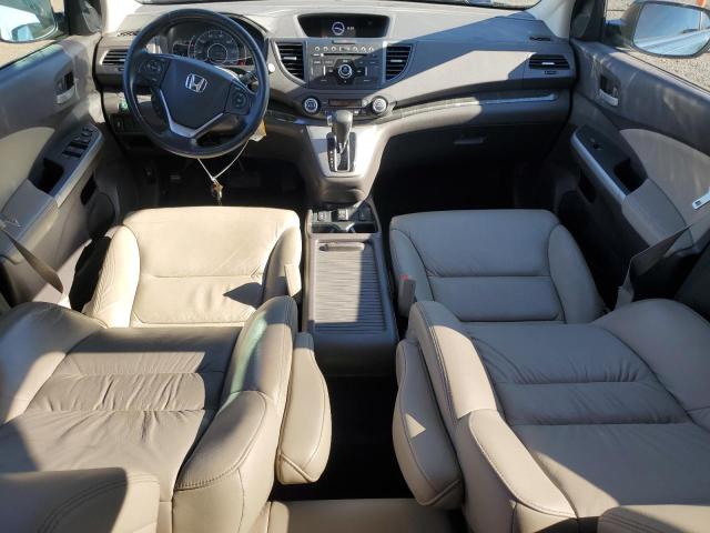 5J6RM4H77DL055421 - 2013 HONDA CR-V EXL Dəniz mavisi foto 8