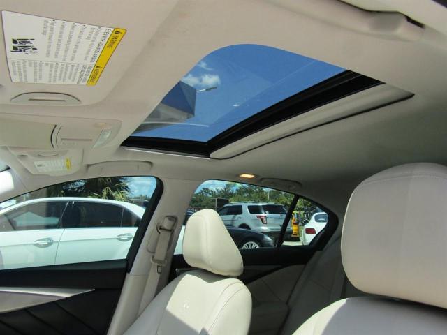 JN1BV7AP3EM6782XX - 2014 INFINITI Q50 BASE Սպիտակ լուսանկար 10