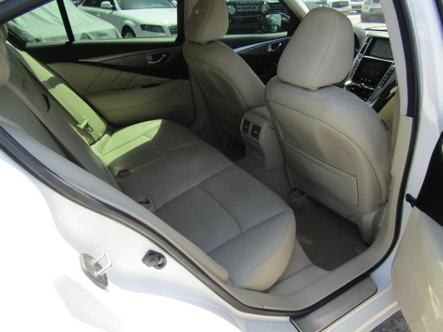 JN1BV7AP3EM6782XX - 2014 INFINITI Q50 BASE Սպիտակ լուսանկար 6
