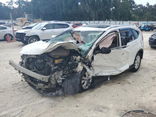 2012 HONDA CR-V EXL, 