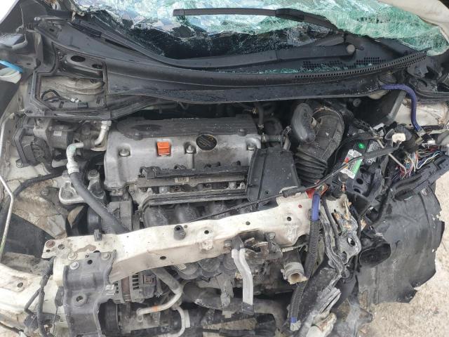 5J6RM4H7XCL056173 - 2012 HONDA CR-V EXL WHITE photo 11