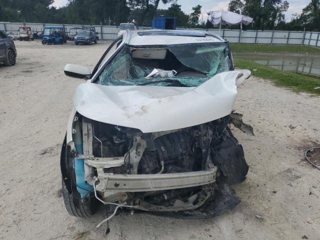 5J6RM4H7XCL056173 - 2012 HONDA CR-V EXL WHITE photo 5