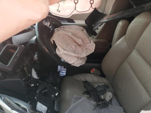 5J6RM4H7XCL056173 - 2012 HONDA CR-V EXL WHITE photo 7