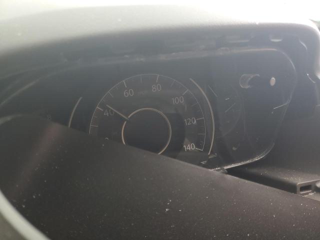 5J6RM4H7XCL056173 - 2012 HONDA CR-V EXL WHITE photo 9