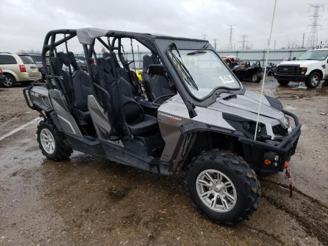 MI0008A342K050214 - 2014 CAN-AM COMMANDER GRAY photo 1
