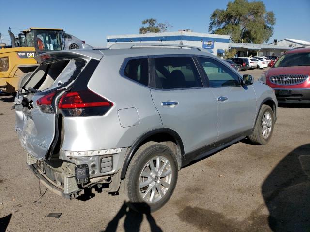 5N1AT2MVXJC711424 - 2018 NISSAN ROGUE S SILVER photo 3