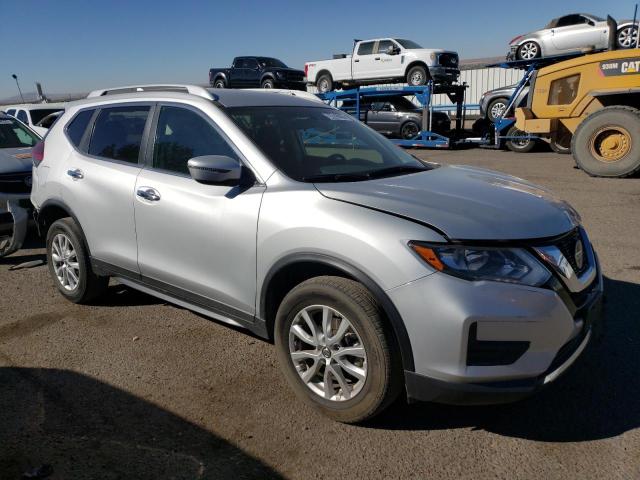 5N1AT2MVXJC711424 - 2018 NISSAN ROGUE S SILVER photo 4